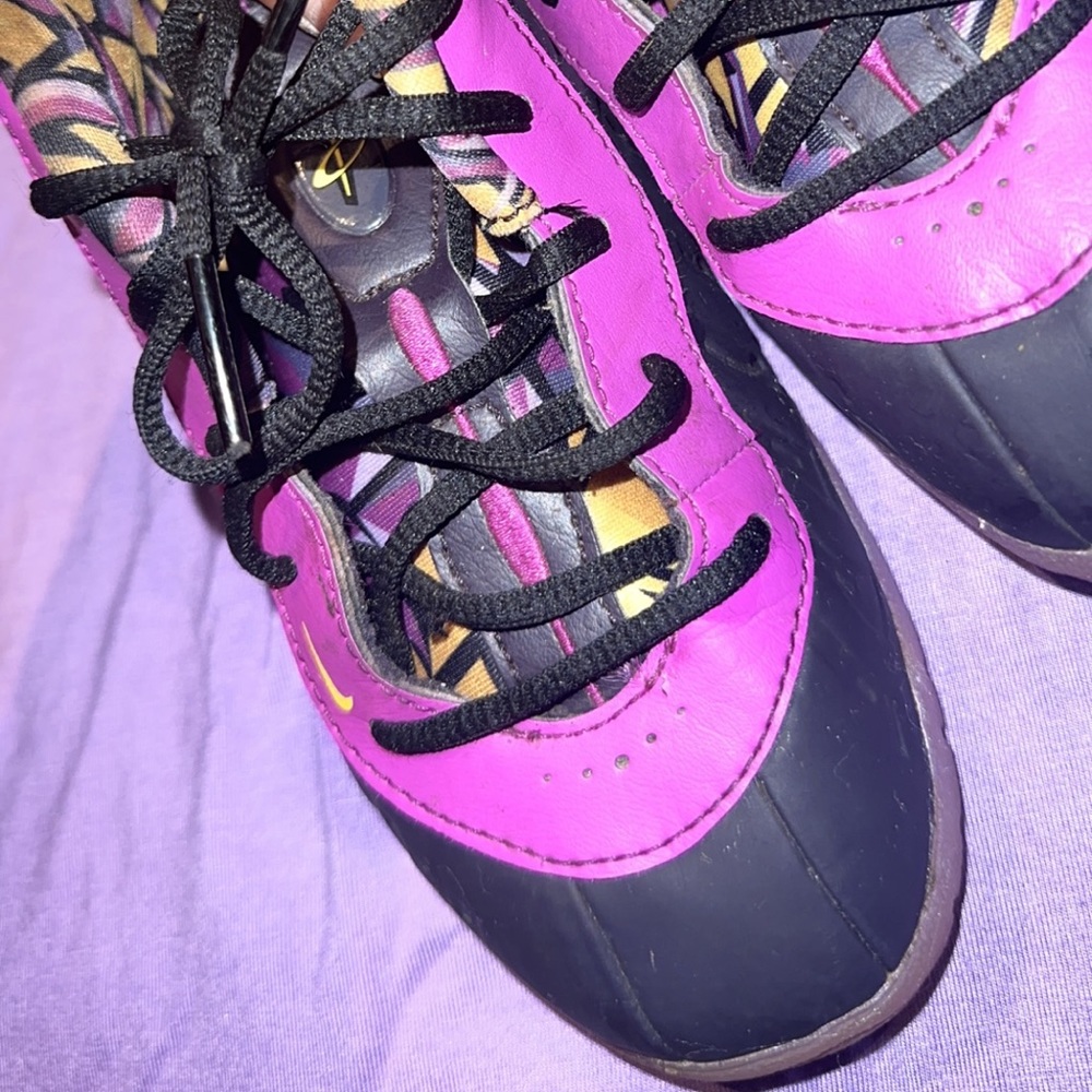 Nike Little Posite One 💜